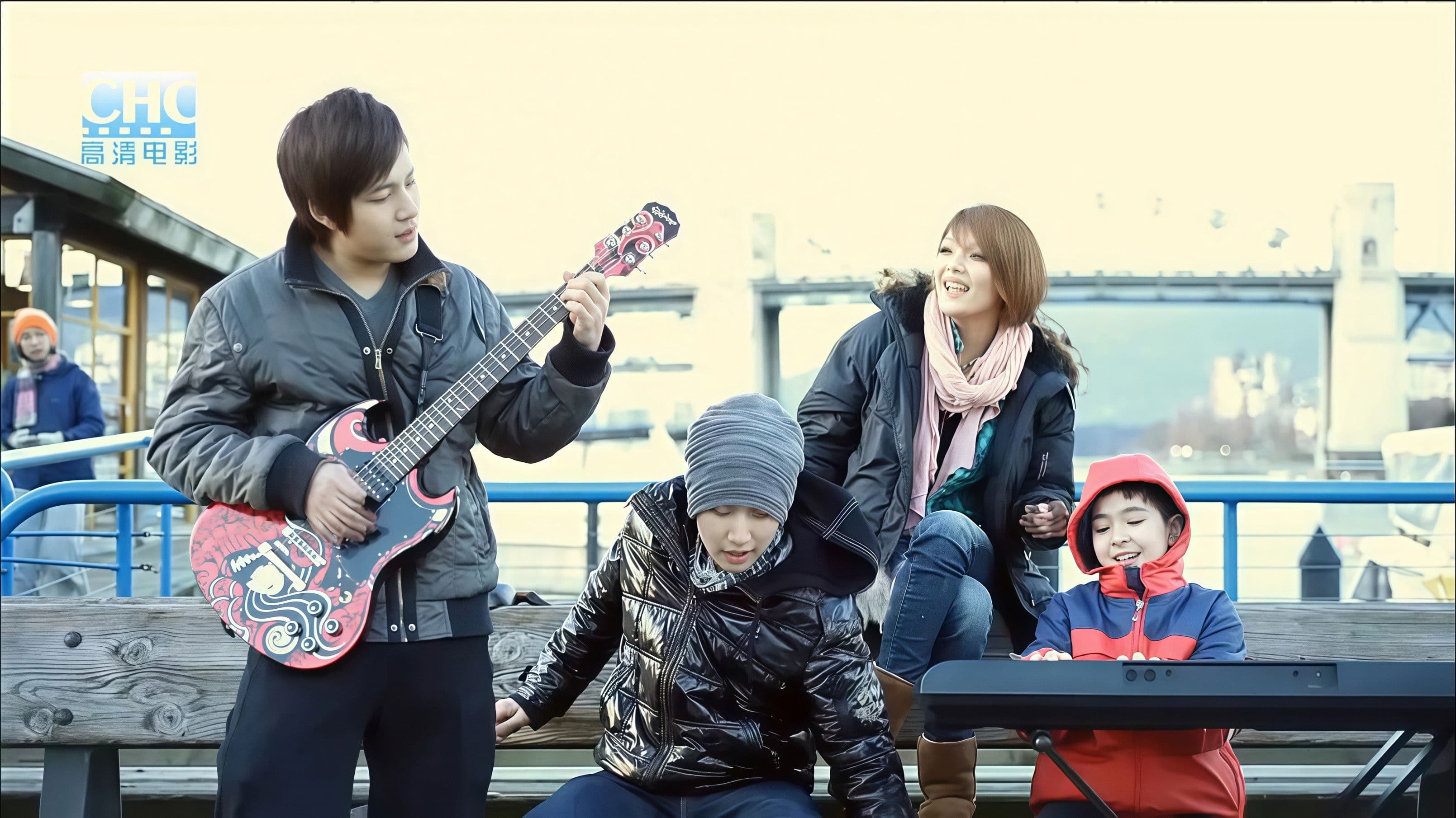 Poster backdrop for 温哥华酱油乐队