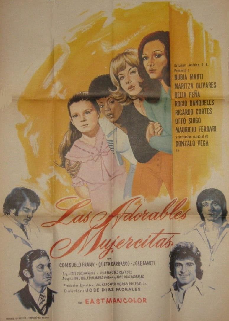 Poster backdrop for Las adorables mujercitas