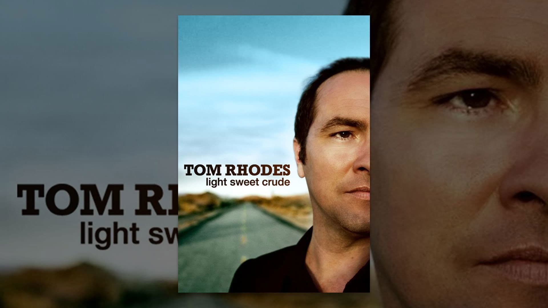 Poster backdrop for Tom Rhodes: Light, Sweet, Crude