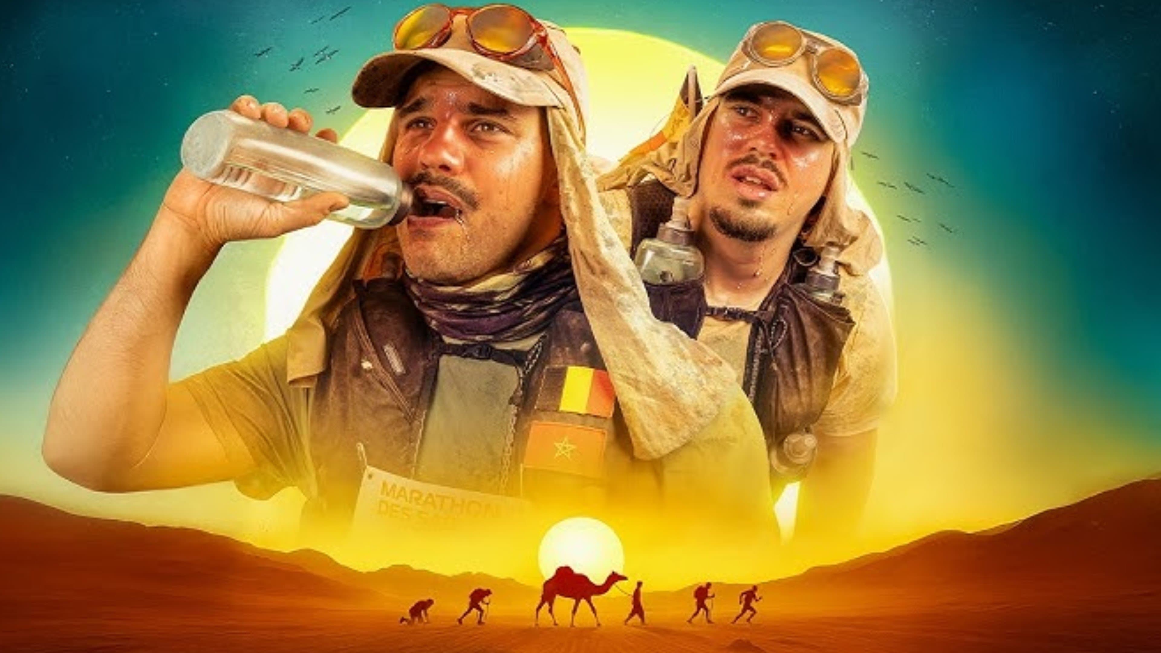 Poster backdrop for The Toughest Footrace on Earth