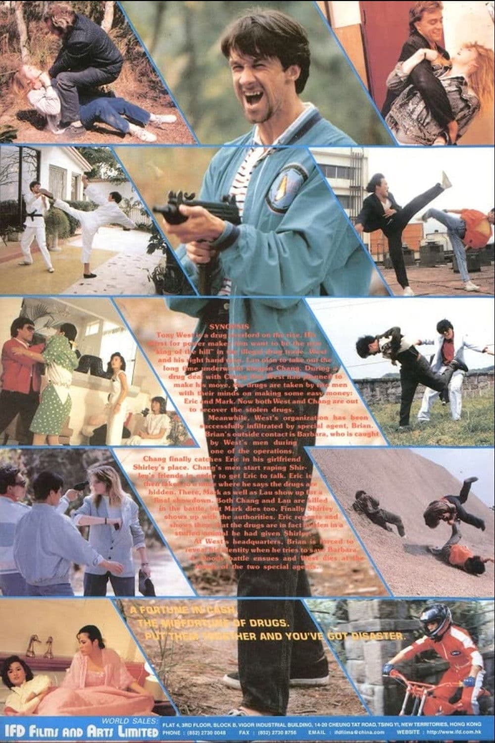 Poster backdrop for Warriors of America 2: Fatal Glory