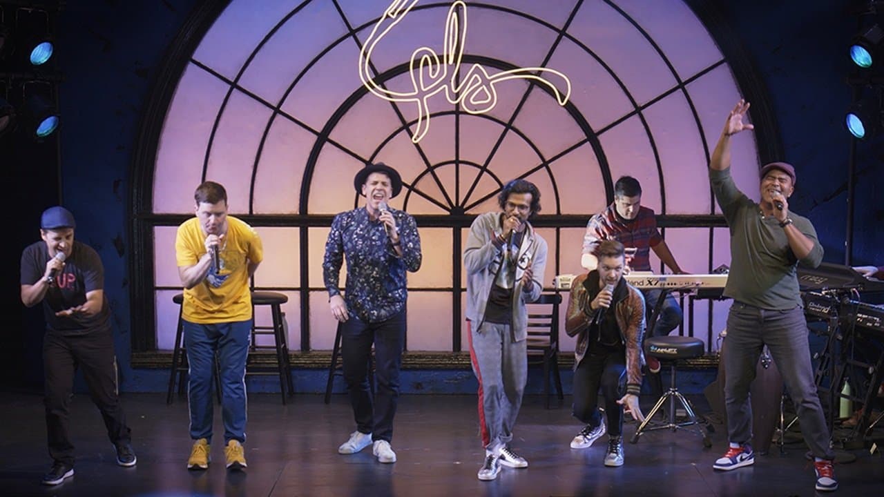 Poster backdrop for We Are Freestyle Love Supreme