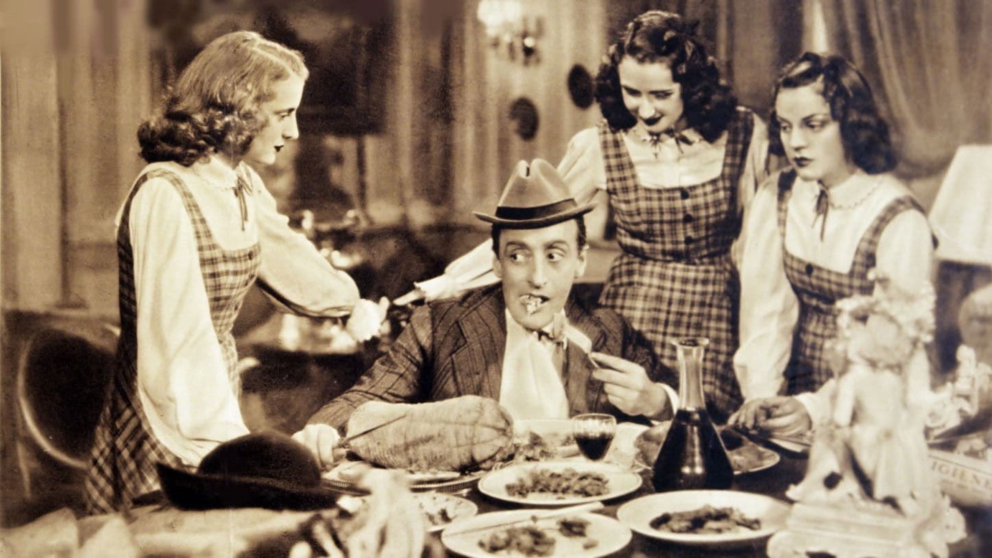 Poster backdrop for L'allegro fantasma