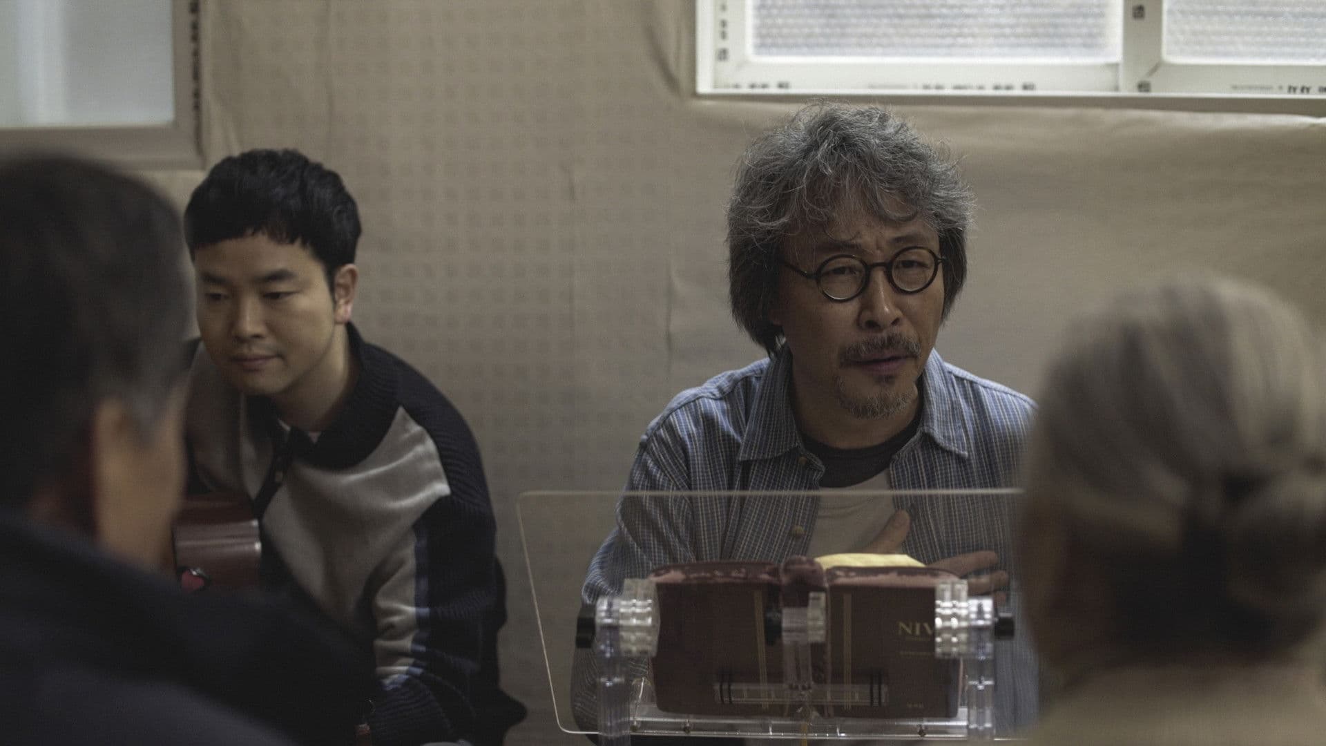 Poster backdrop for Romans 8:37