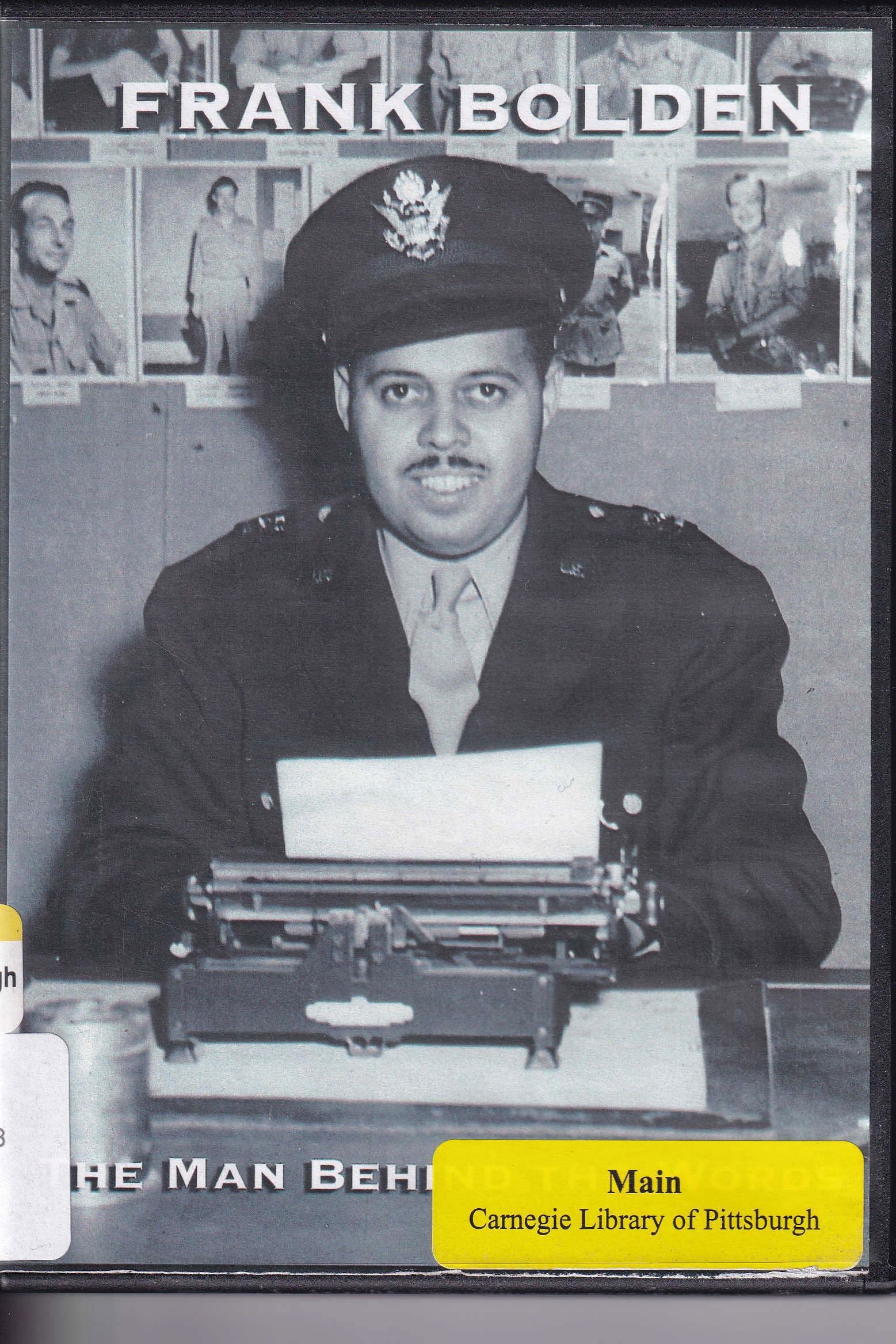 Poster backdrop for Frank Bolden: The Man Behind the Words