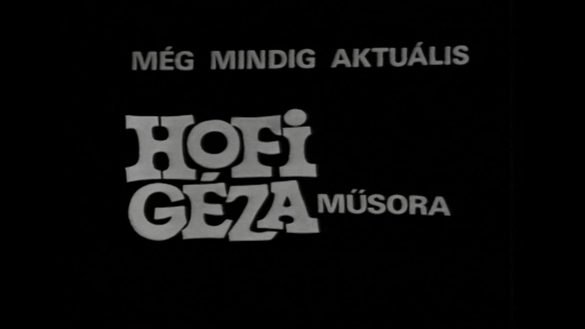 Poster backdrop for Még mindig aktuális...