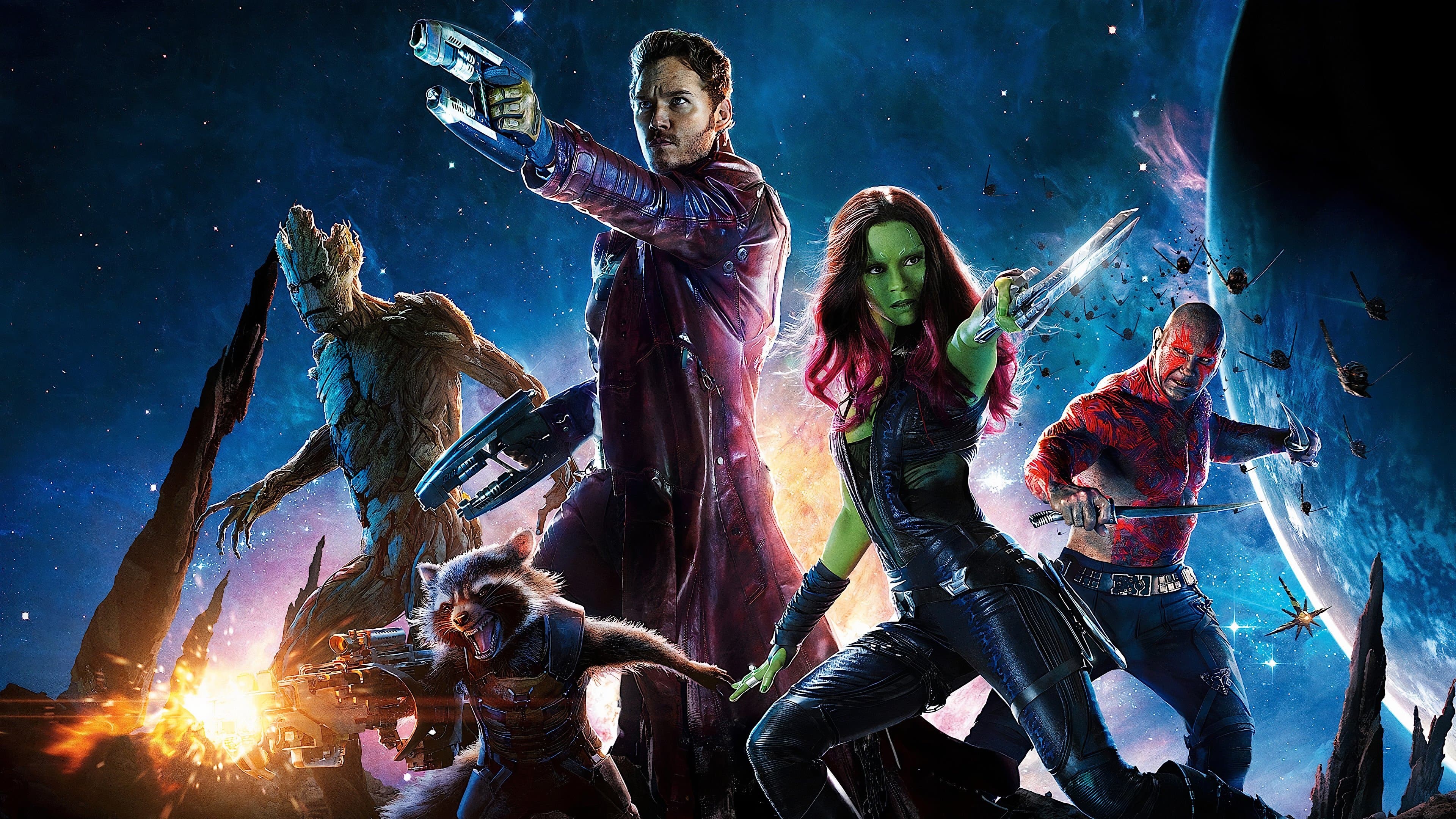 Poster backdrop for Guardians of the Galaxy