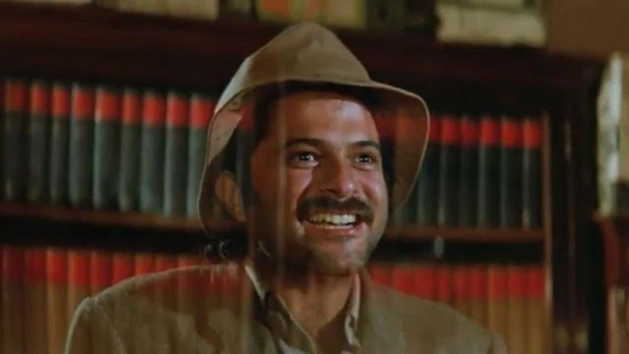 Poster backdrop for Mr. India