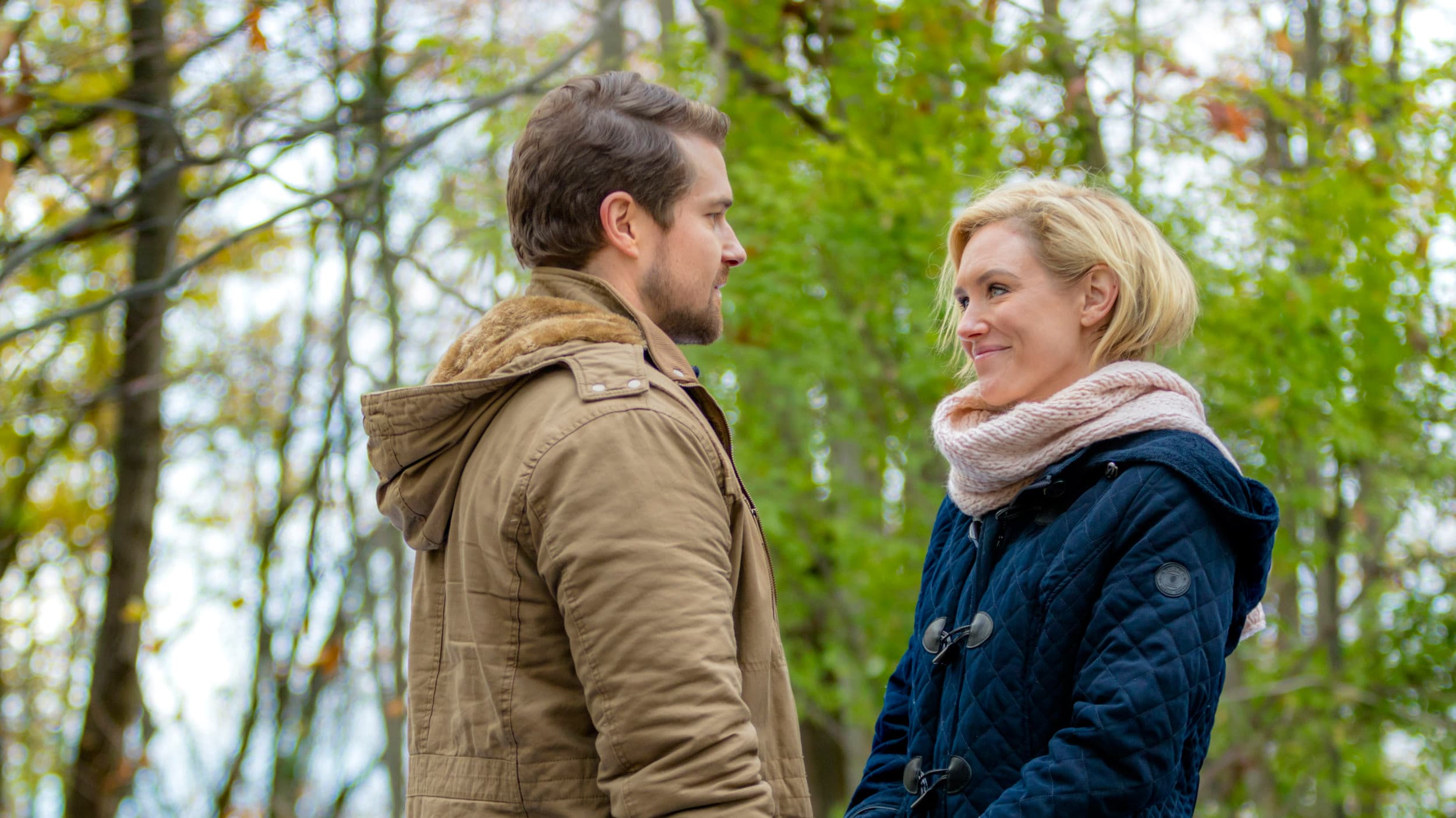 Poster backdrop for Romance at Reindeer Lodge