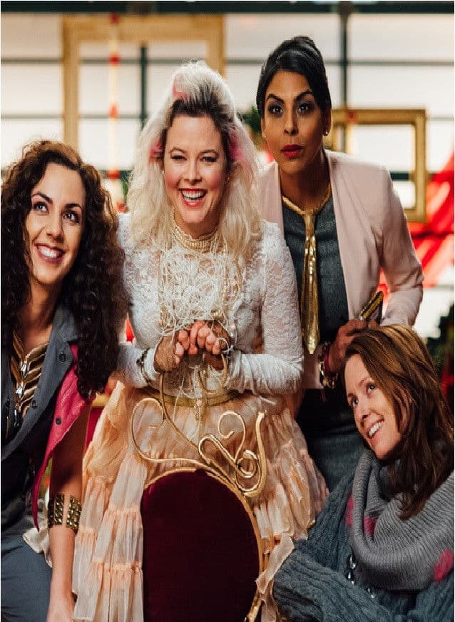 Poster backdrop for Dissecting Gwen