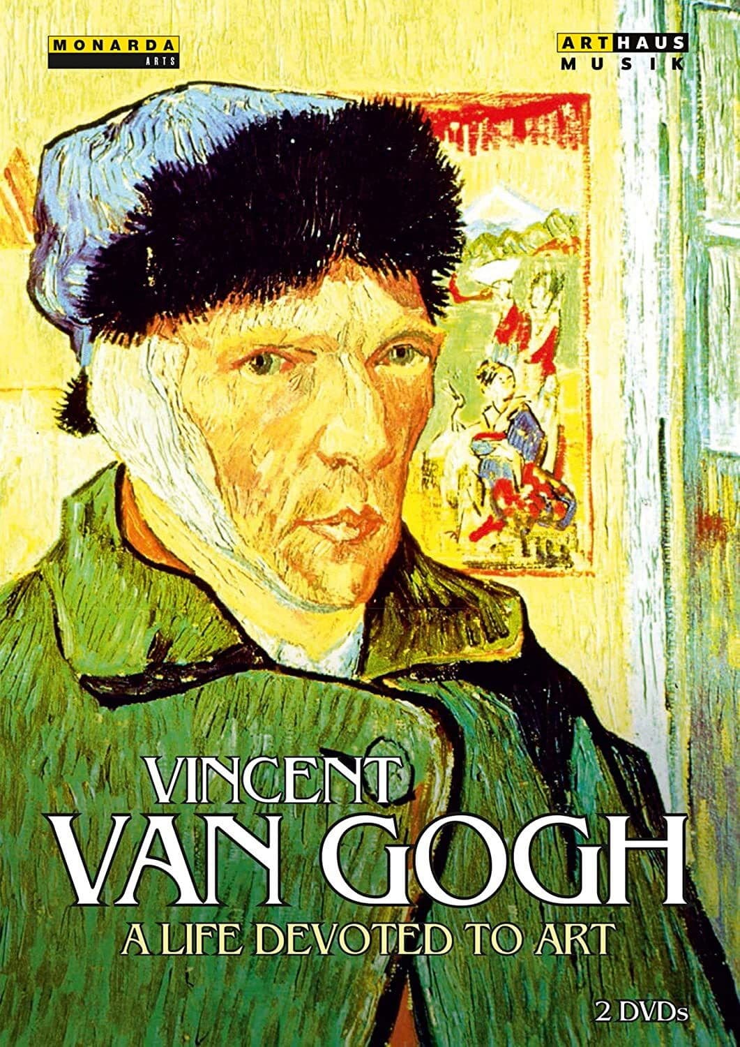 Poster backdrop for Vincent van Gogh: A Life Devoted to Art