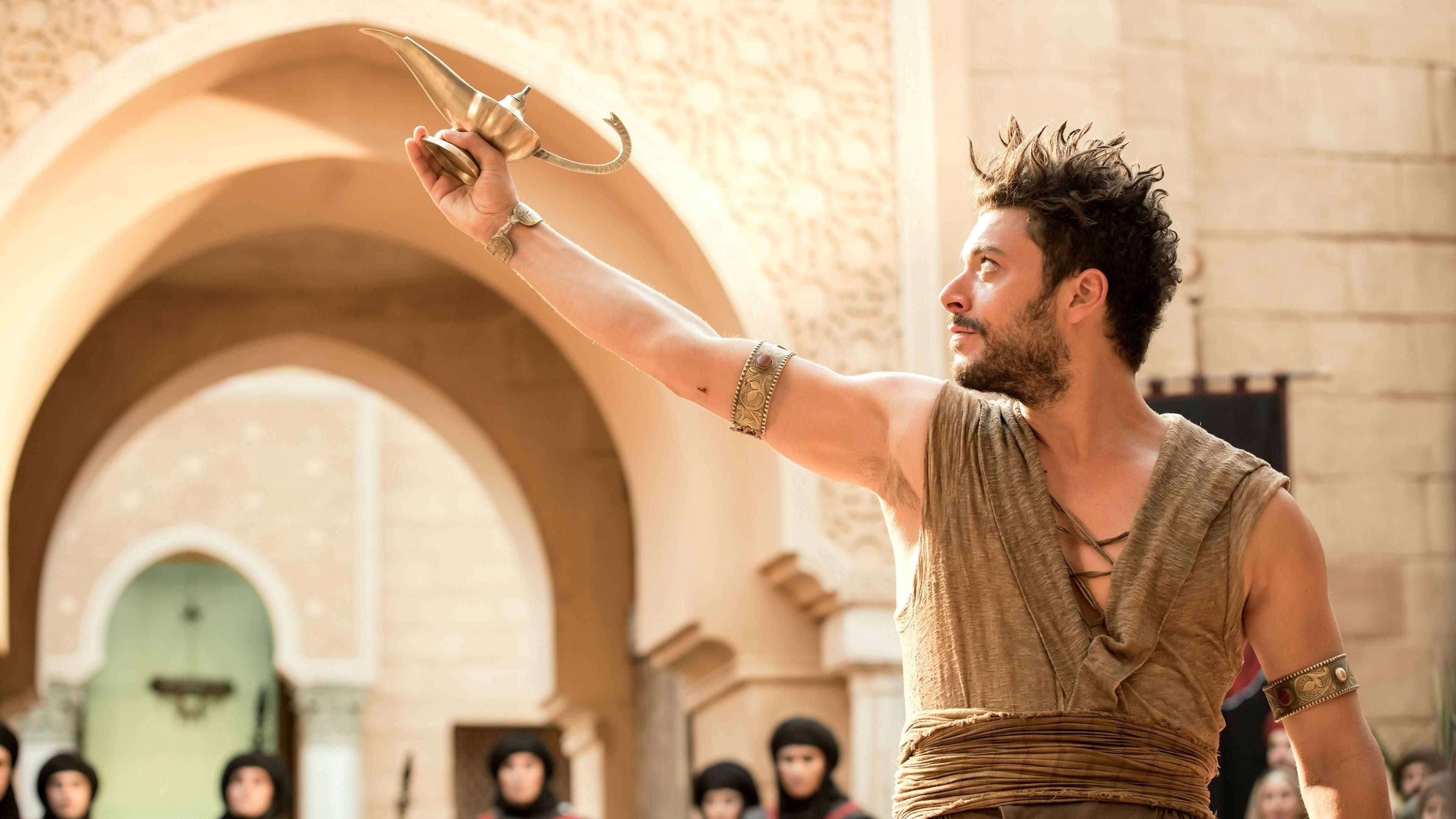 Poster backdrop for The Brand New Adventures of Aladdin