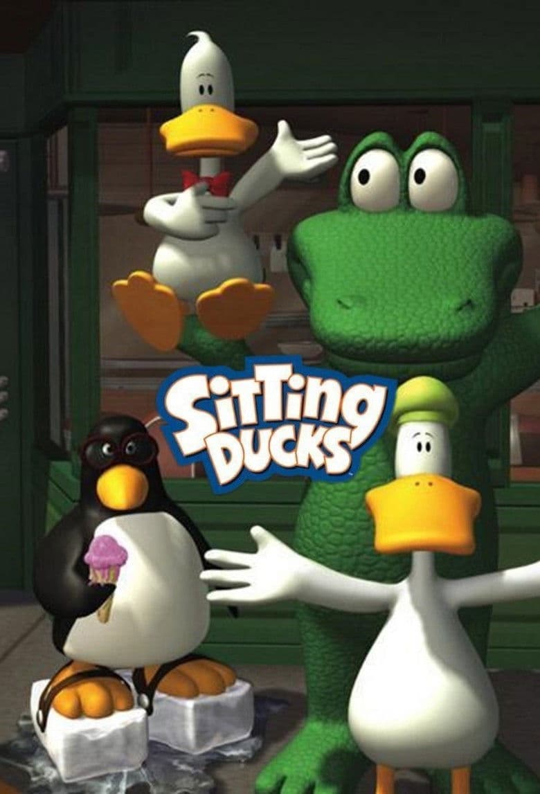 Poster backdrop for Sitting Ducks
