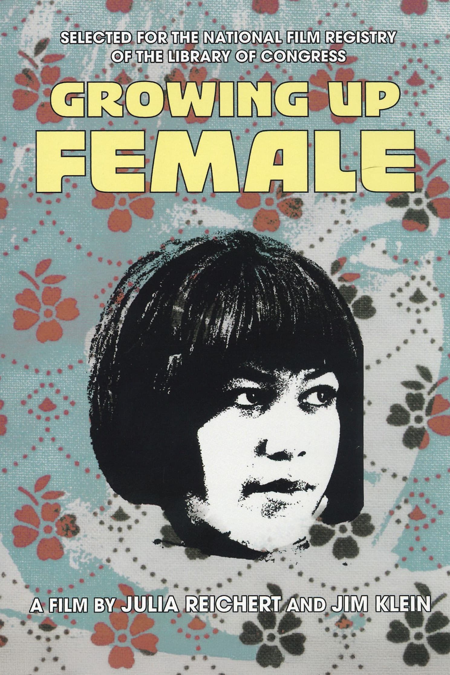 Poster backdrop for Growing Up Female