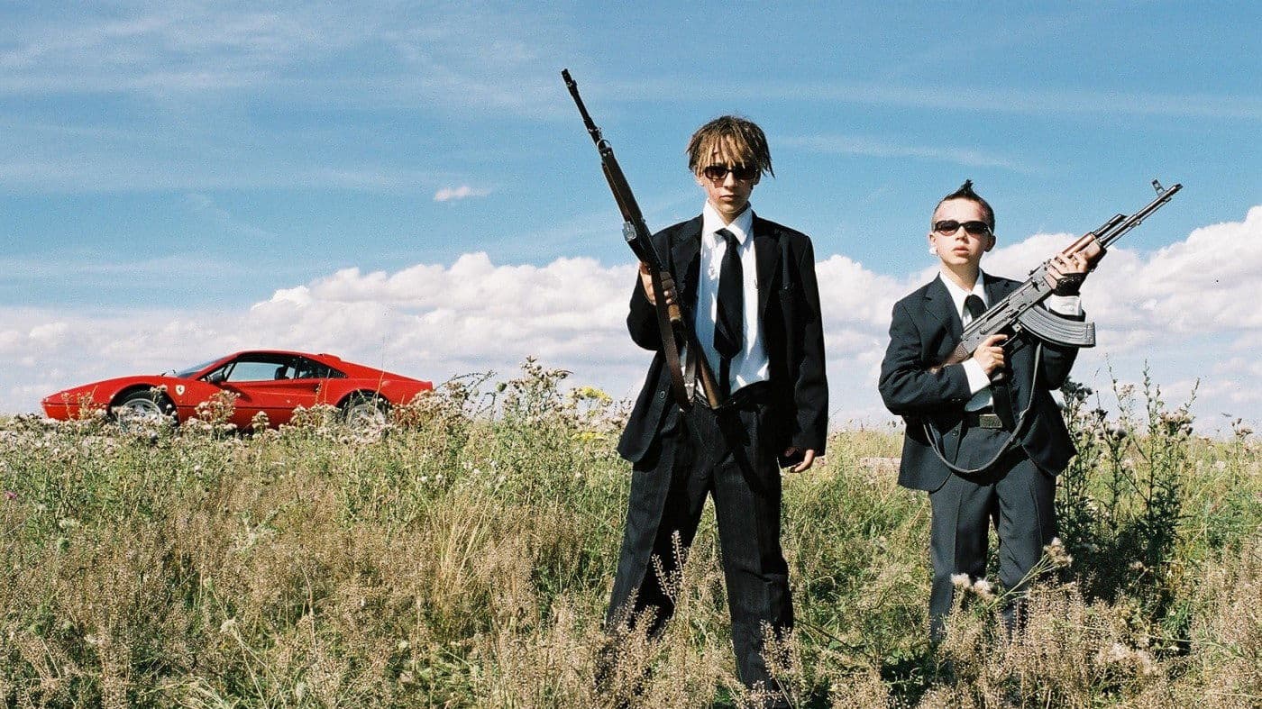 Poster backdrop for Max and Moritz Reloaded