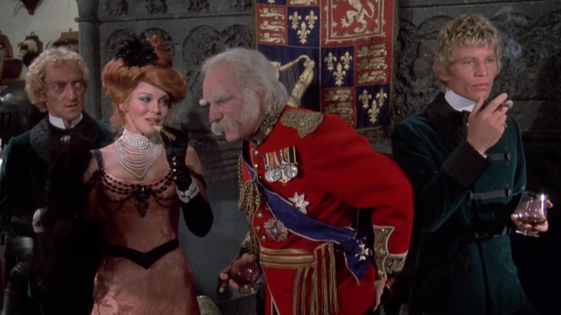 Poster backdrop for The Last Remake of Beau Geste