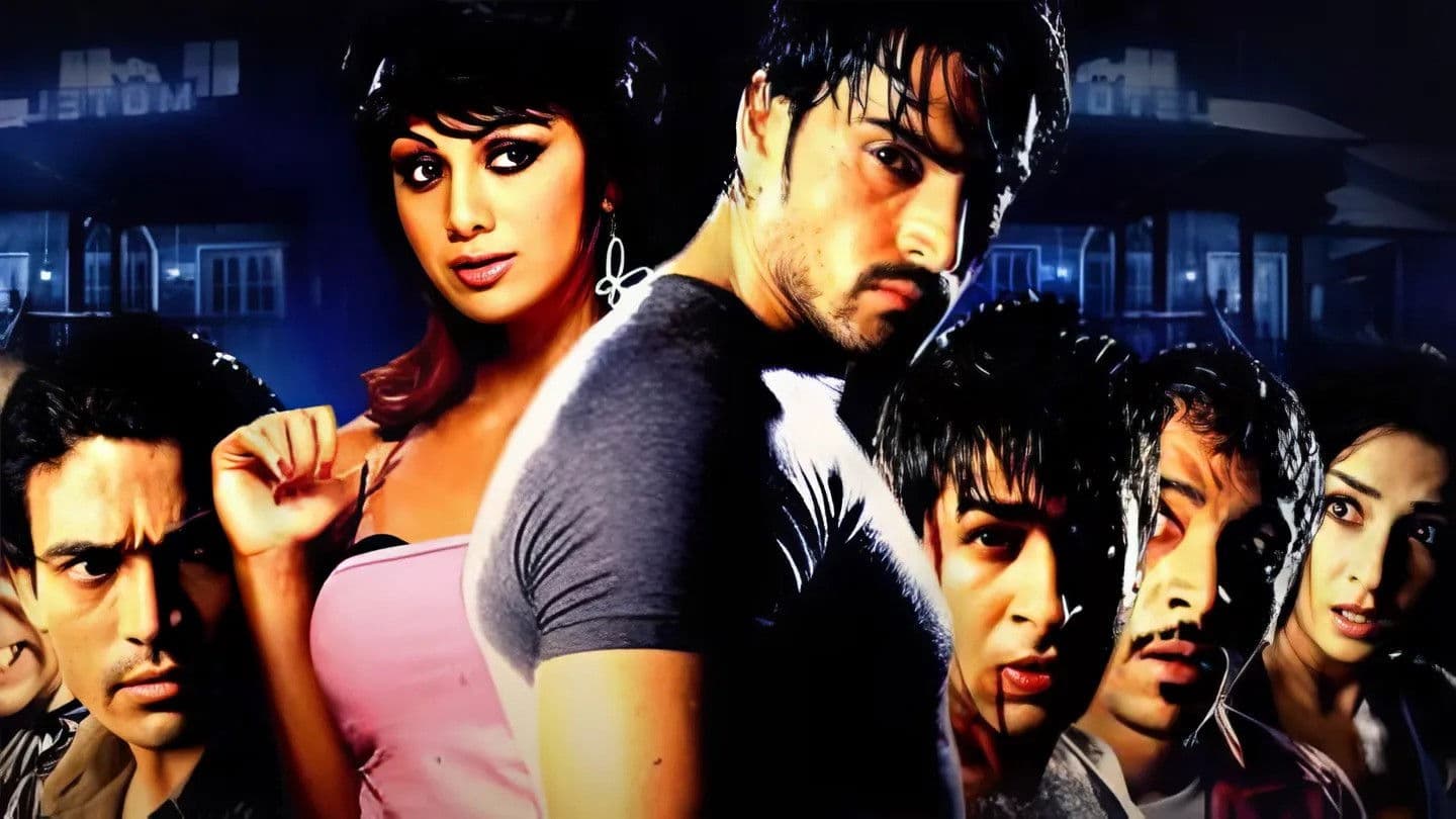 Poster backdrop for Khamoshh... Khauff Ki Raat