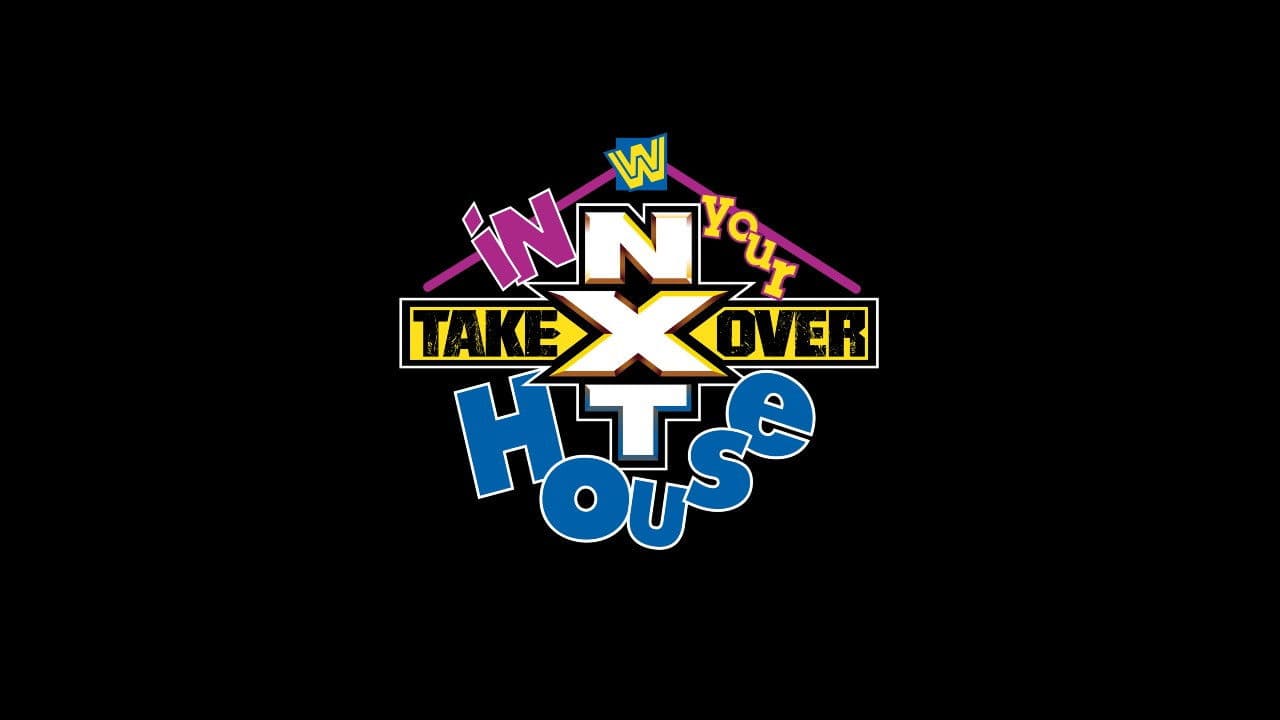 Poster backdrop for NXT TakeOver: In Your House