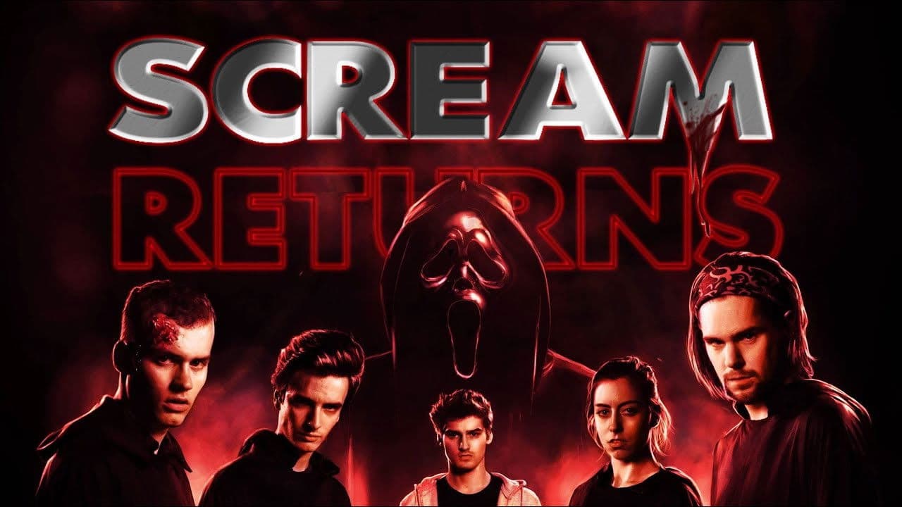 Poster backdrop for Scream Returns
