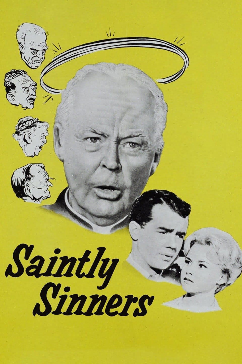 Poster backdrop for Saintly Sinners