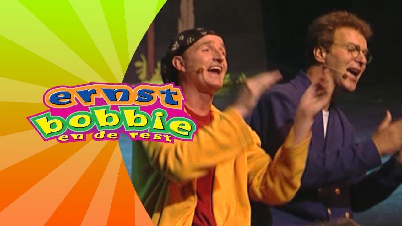 Poster backdrop for Ernst & Bobbie Show: The Big Move