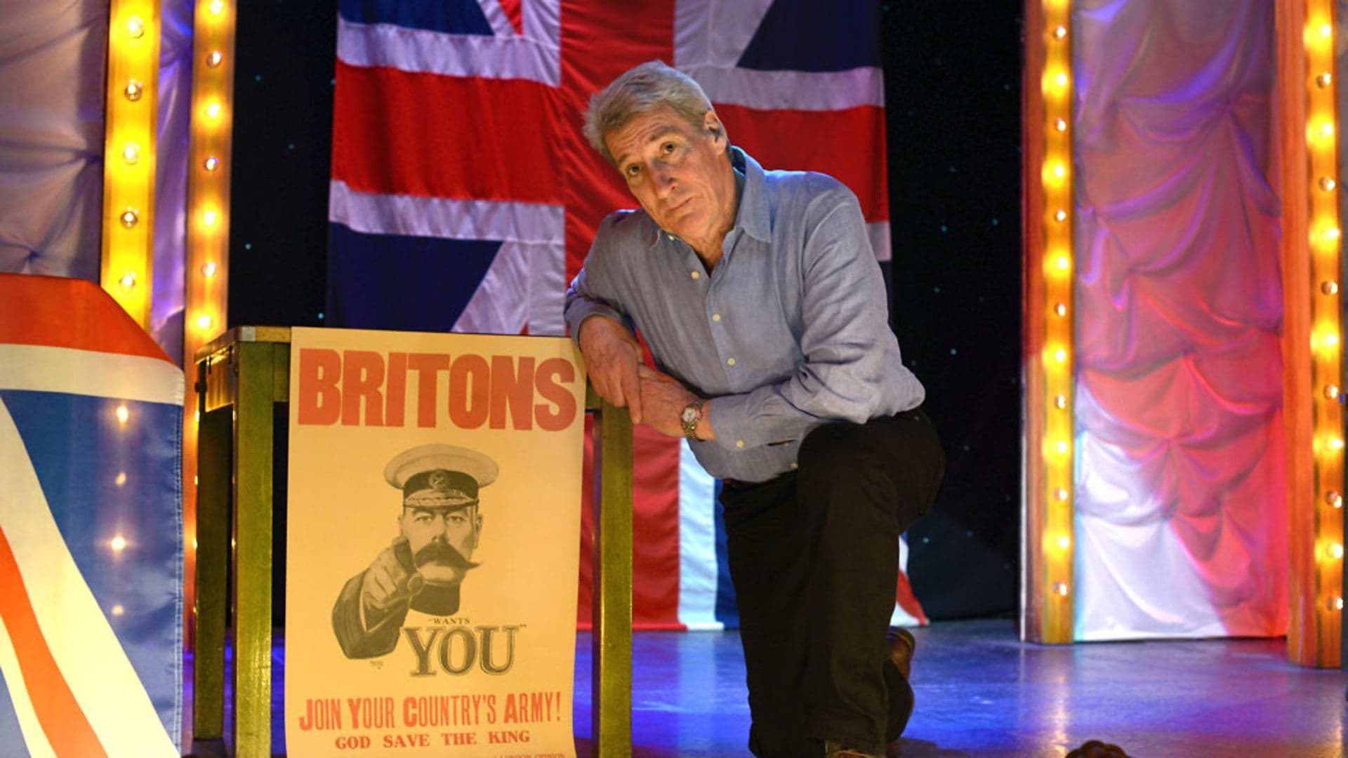 Poster backdrop for Britain's Great War