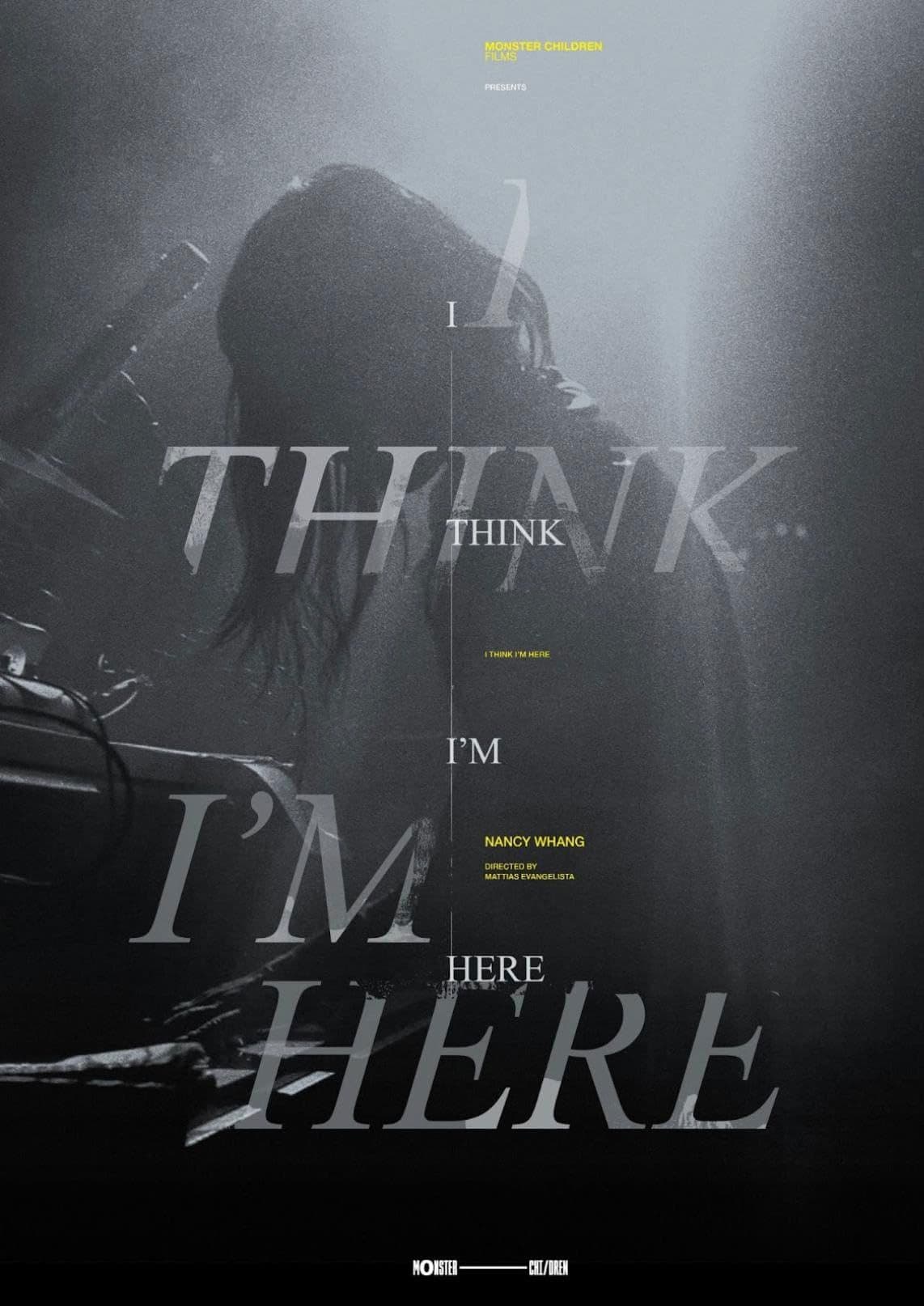 Poster backdrop for I Think I'm Here