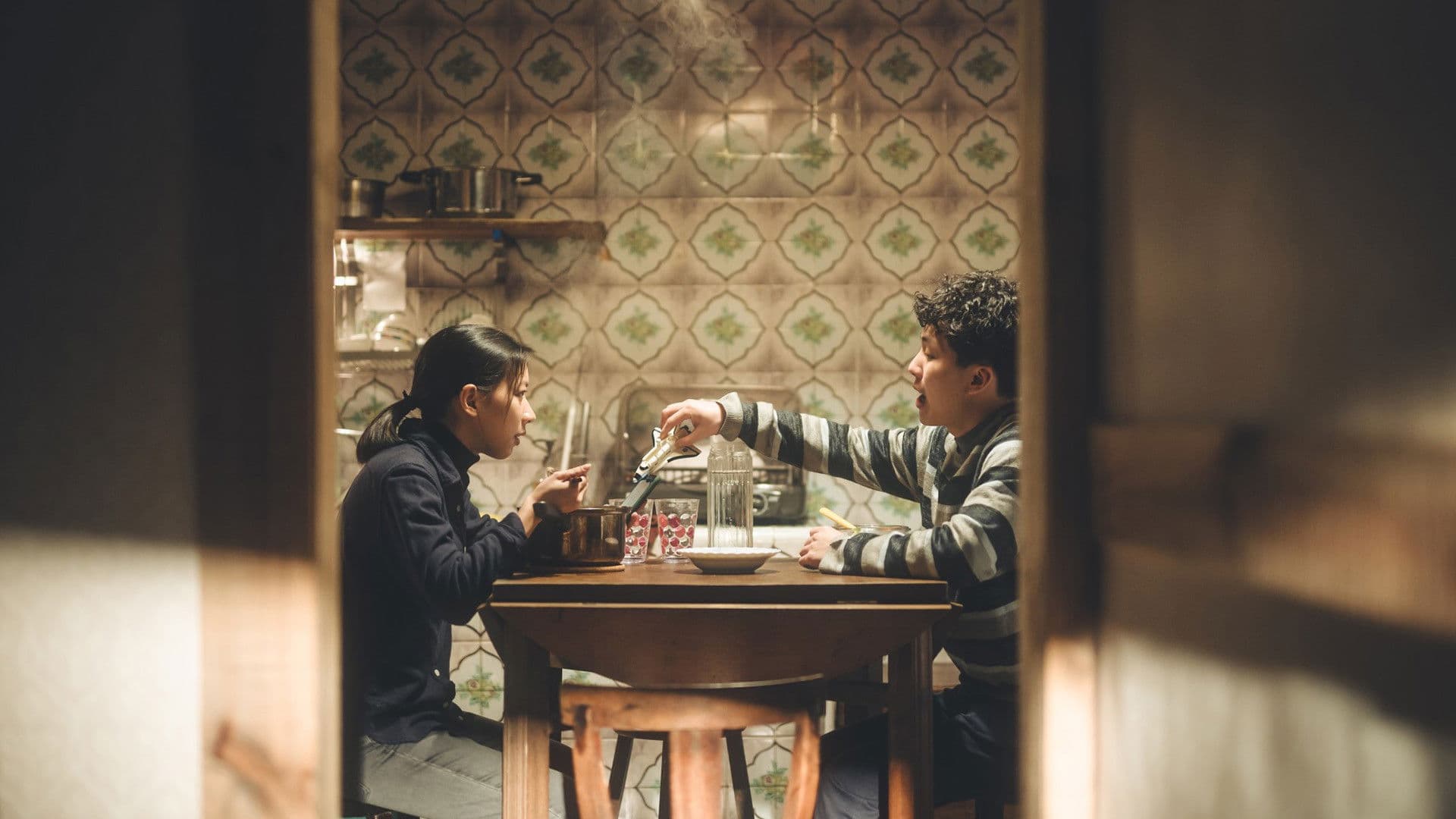 Poster backdrop for Space Boy