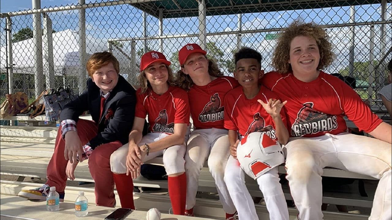 Poster backdrop for The Kid Who Only Hit Homers