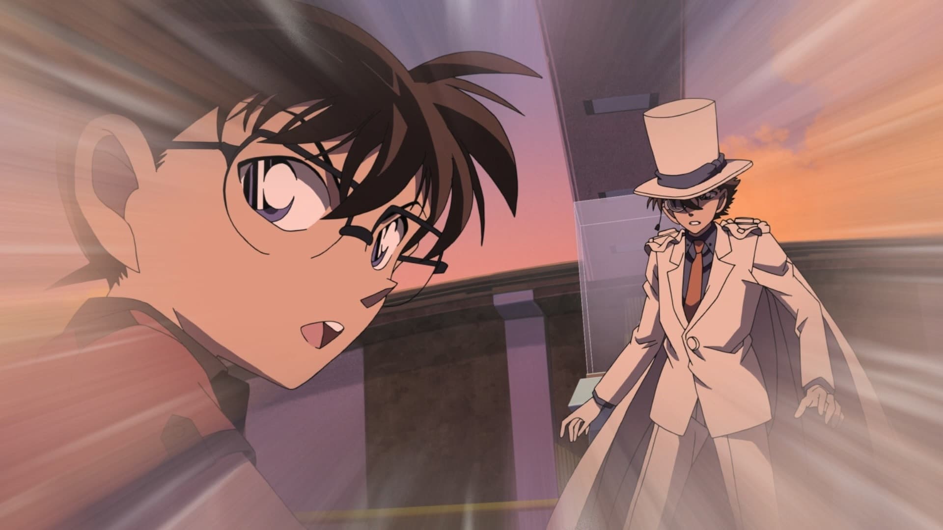 Poster backdrop for Detective Conan: The Lost Ship in the Sky