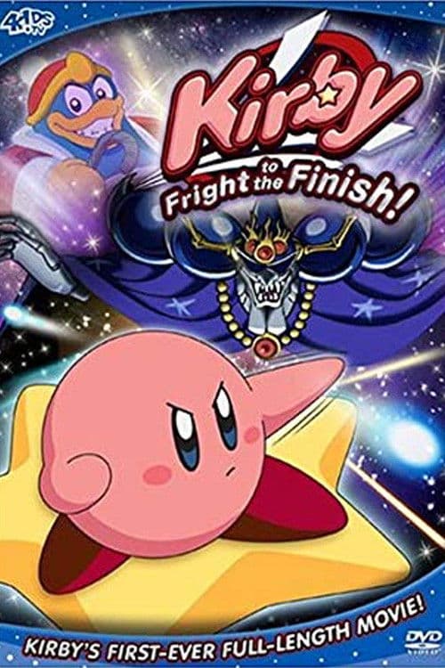 Poster backdrop for Kirby: Fright to the Finish!
