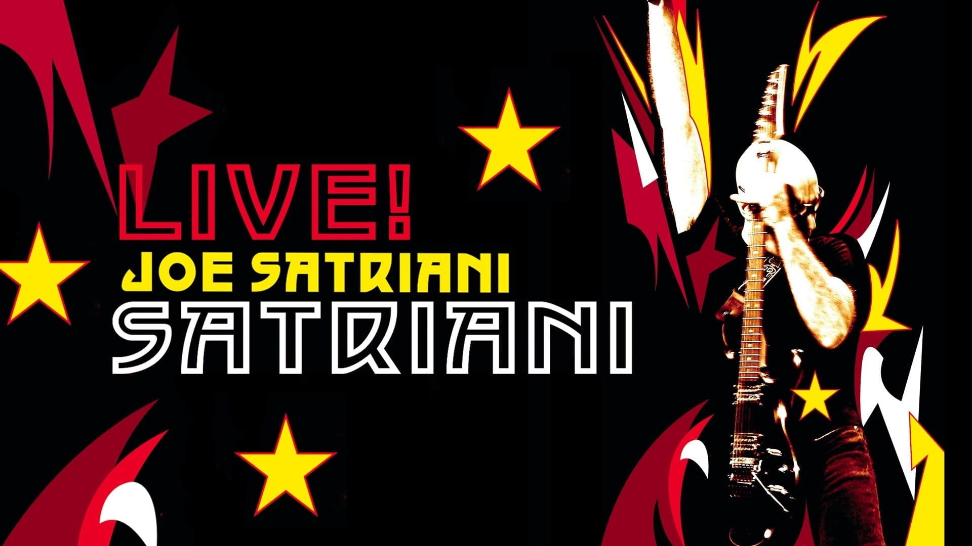 Poster backdrop for Joe Satriani - Live - The Grove in Anaheim