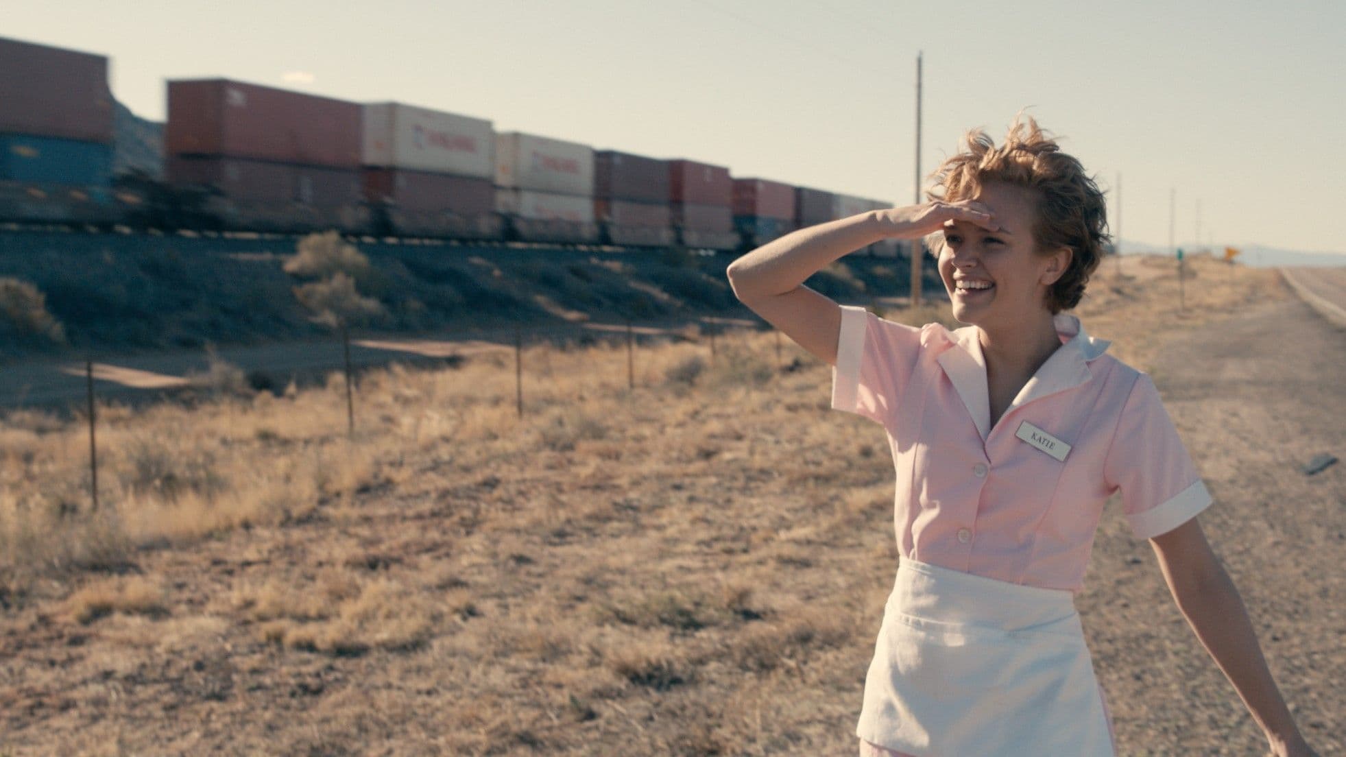 Poster backdrop for Katie Says Goodbye