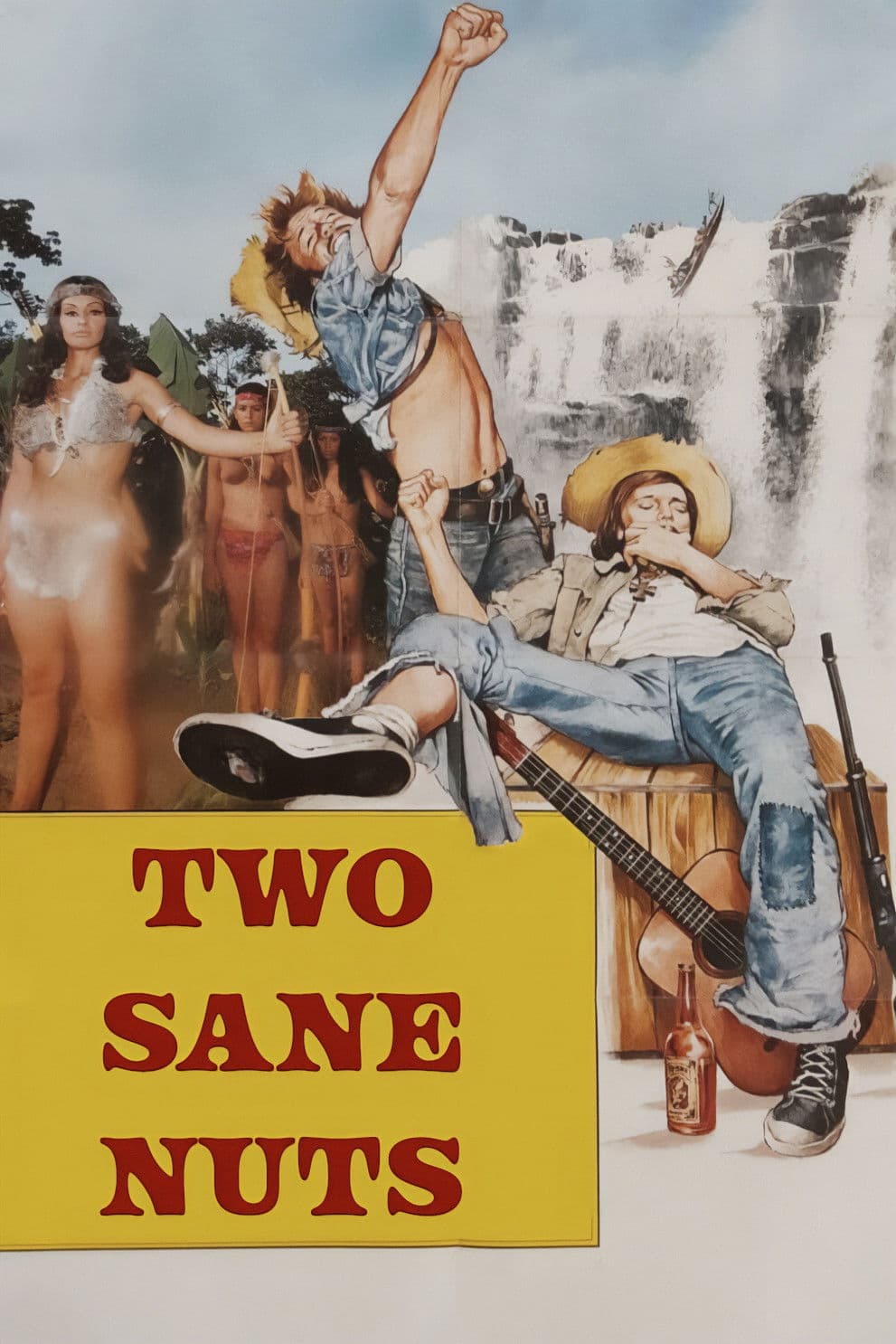 Poster backdrop for Two Sane Nuts