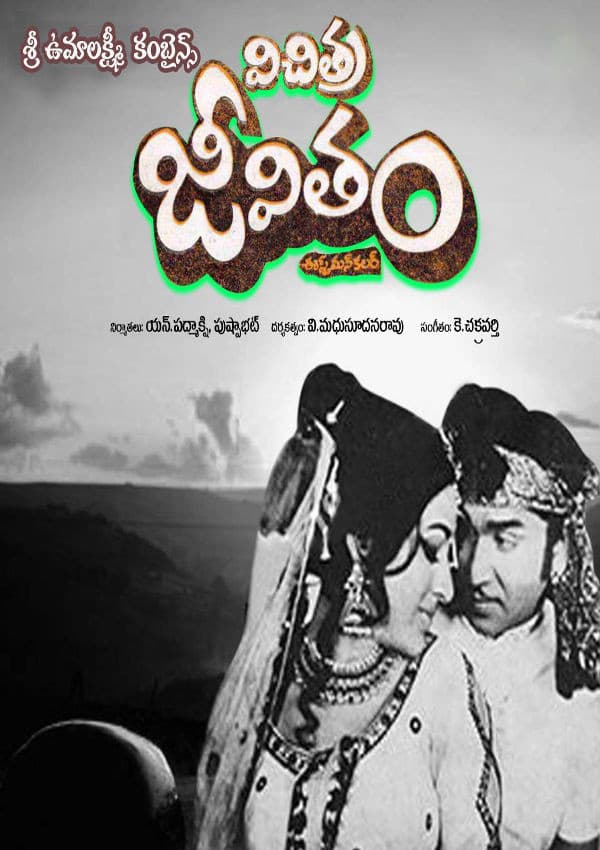 Poster backdrop for Vichitra Jeevitham