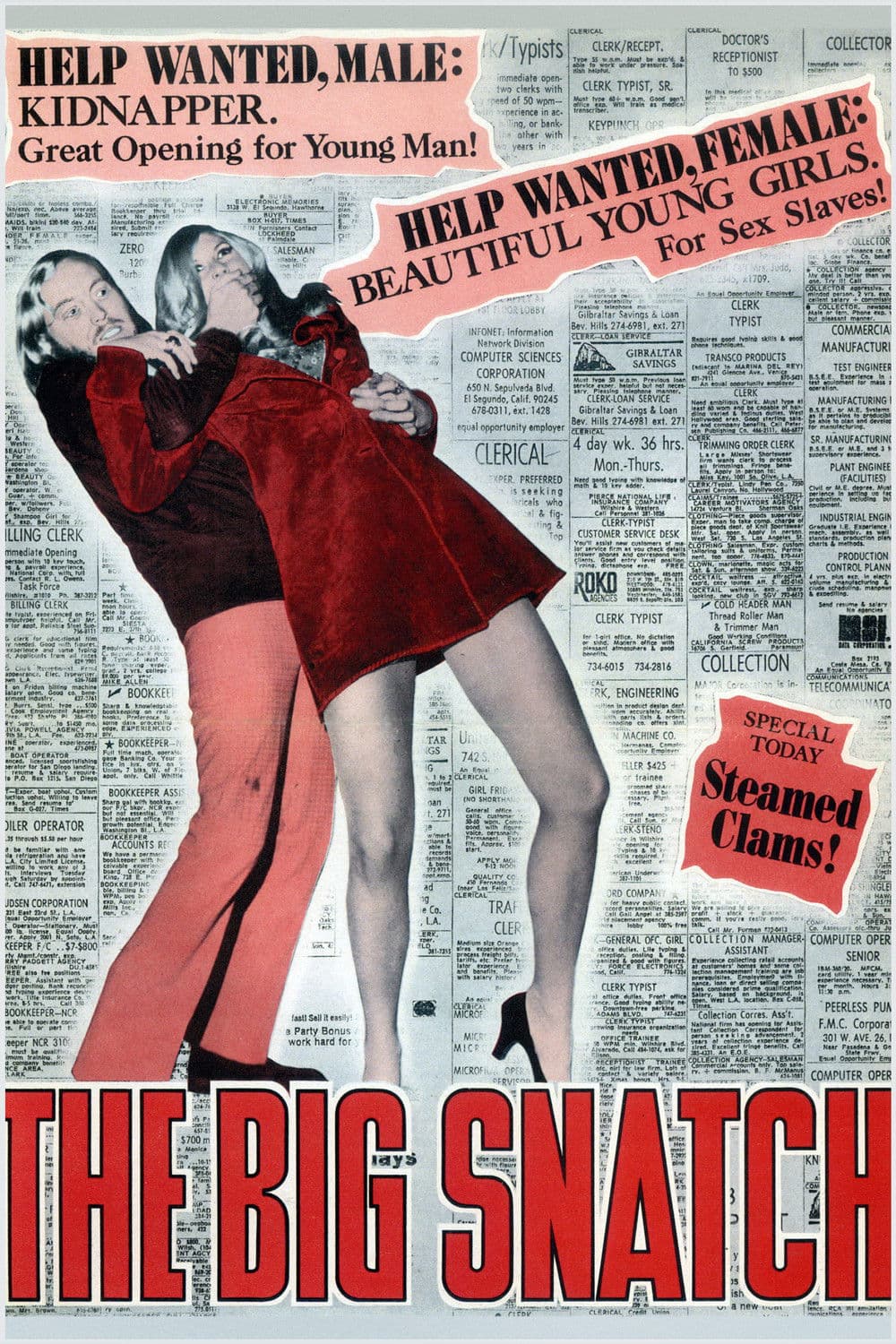 Poster backdrop for The Big Snatch