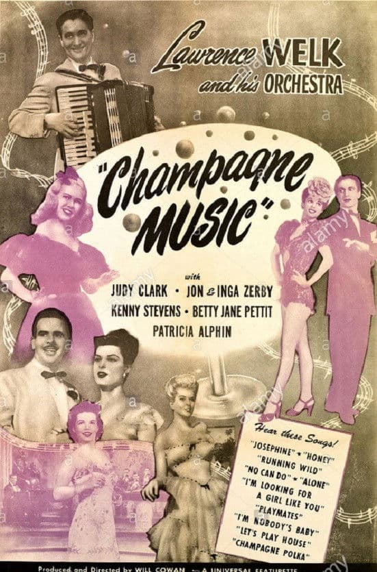 Poster backdrop for Champagne Music