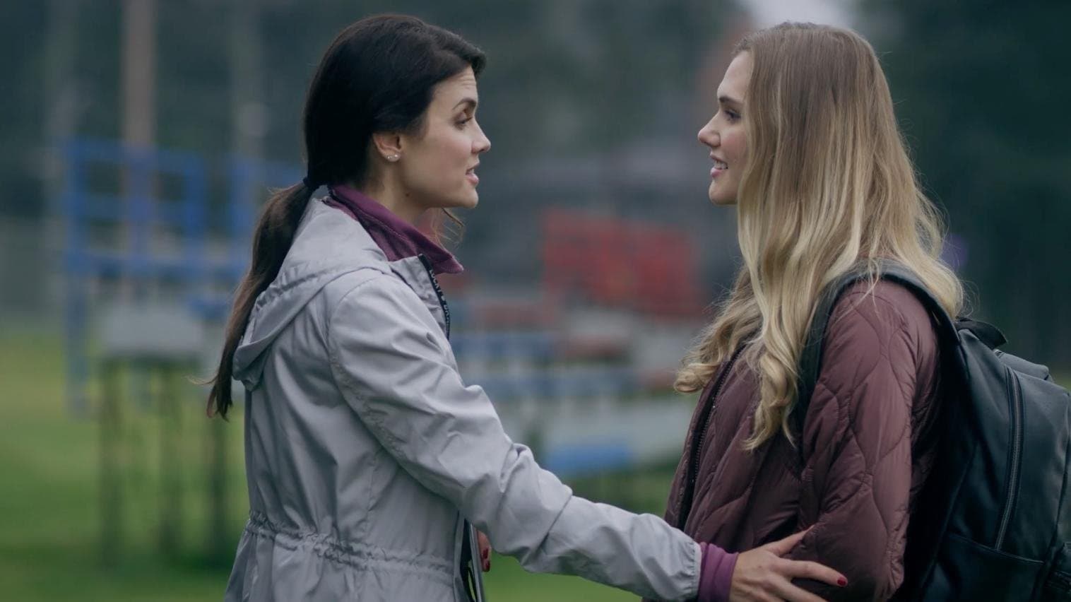 Poster backdrop for Cheer Squad Secrets