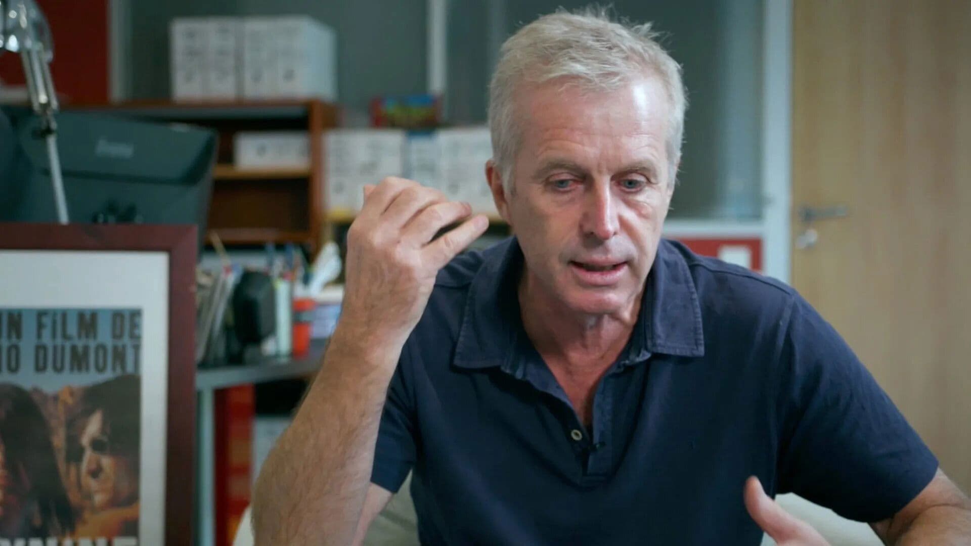 Poster backdrop for Conversation avec Bruno Dumont