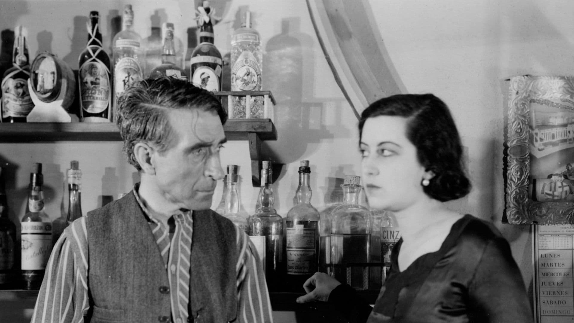 Poster backdrop for El cafè de la Marina