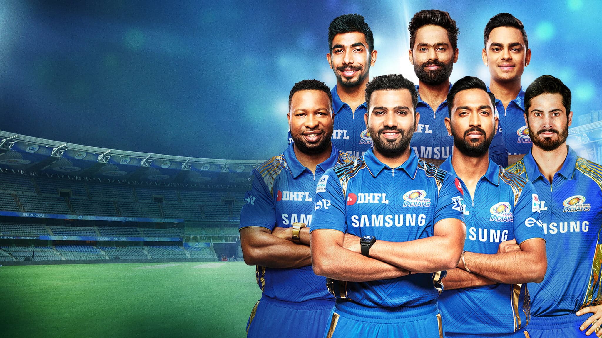 Poster backdrop for Cricket Fever: Mumbai Indians
