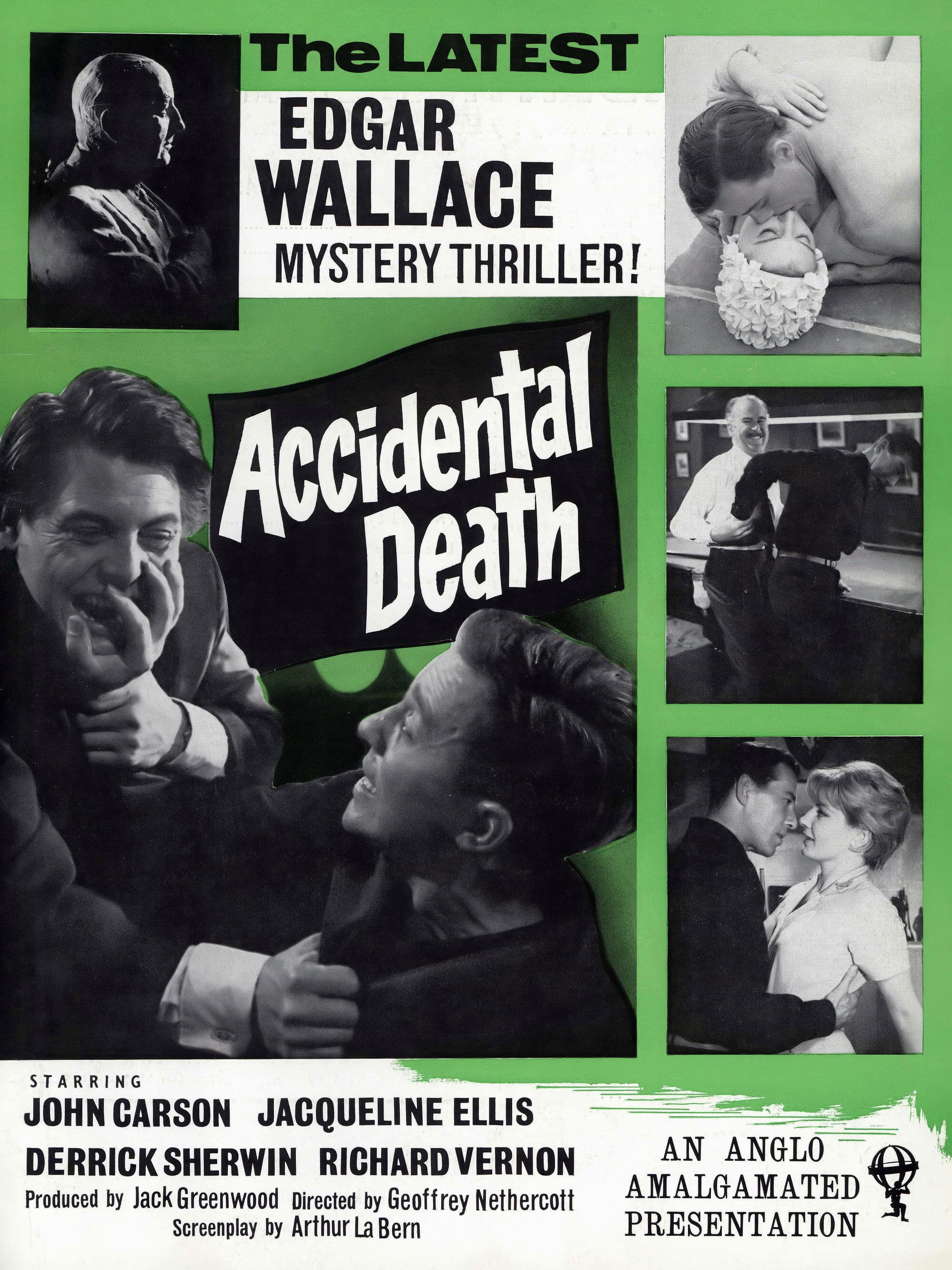 Poster backdrop for Accidental Death