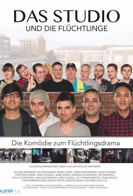 Poster backdrop for Das Studio und die Flüchtlinge