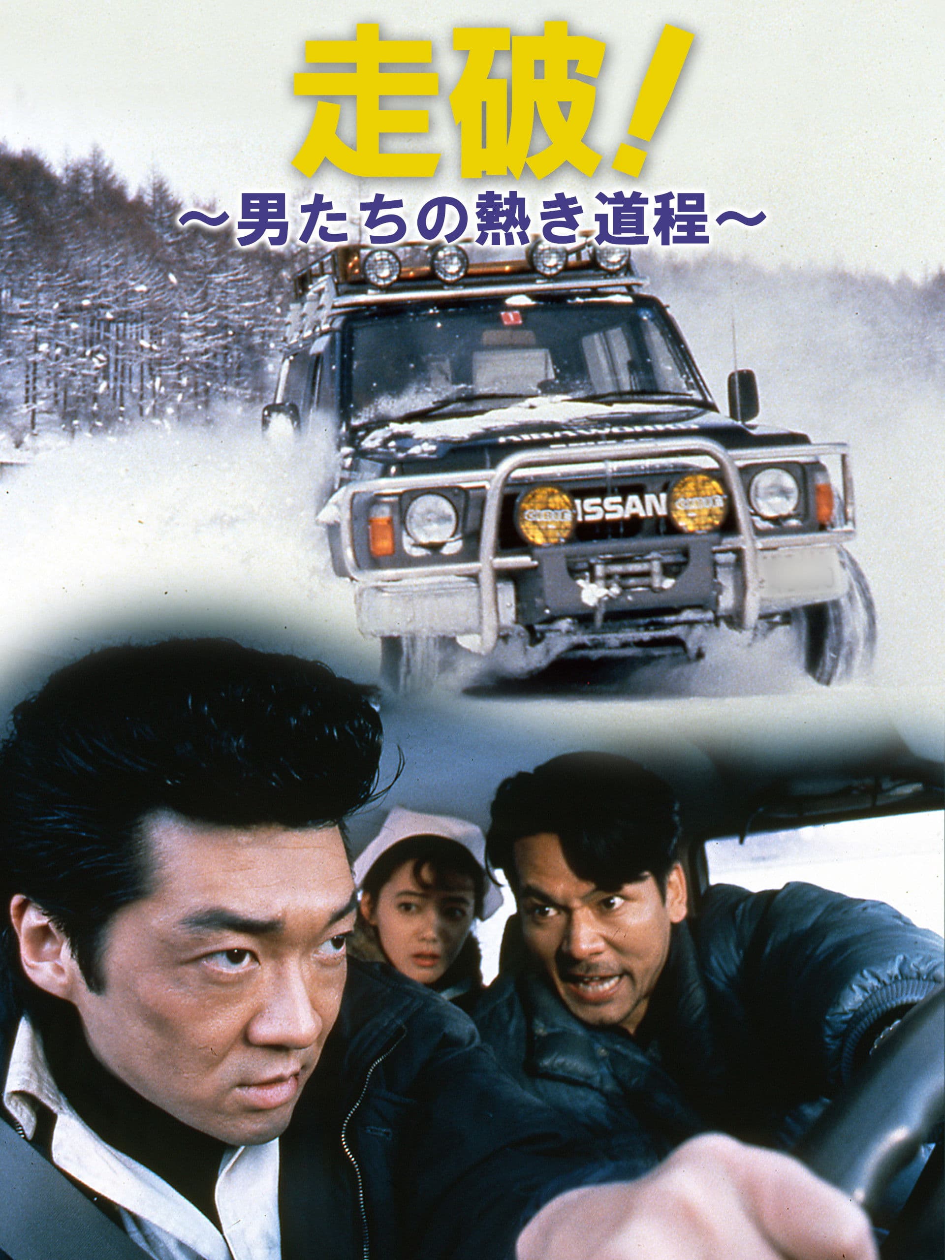 Poster backdrop for The Whole Distance