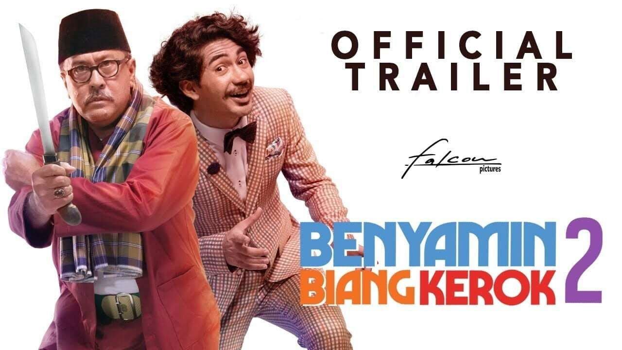 Poster backdrop for Benyamin the Troublemaker 2