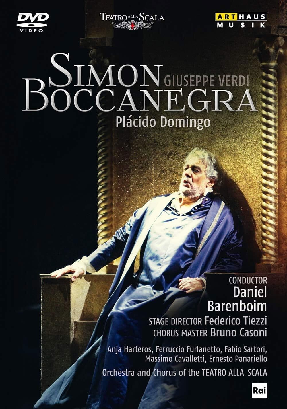 Poster backdrop for Simon Boccanegra - Teatro La Scala Milano