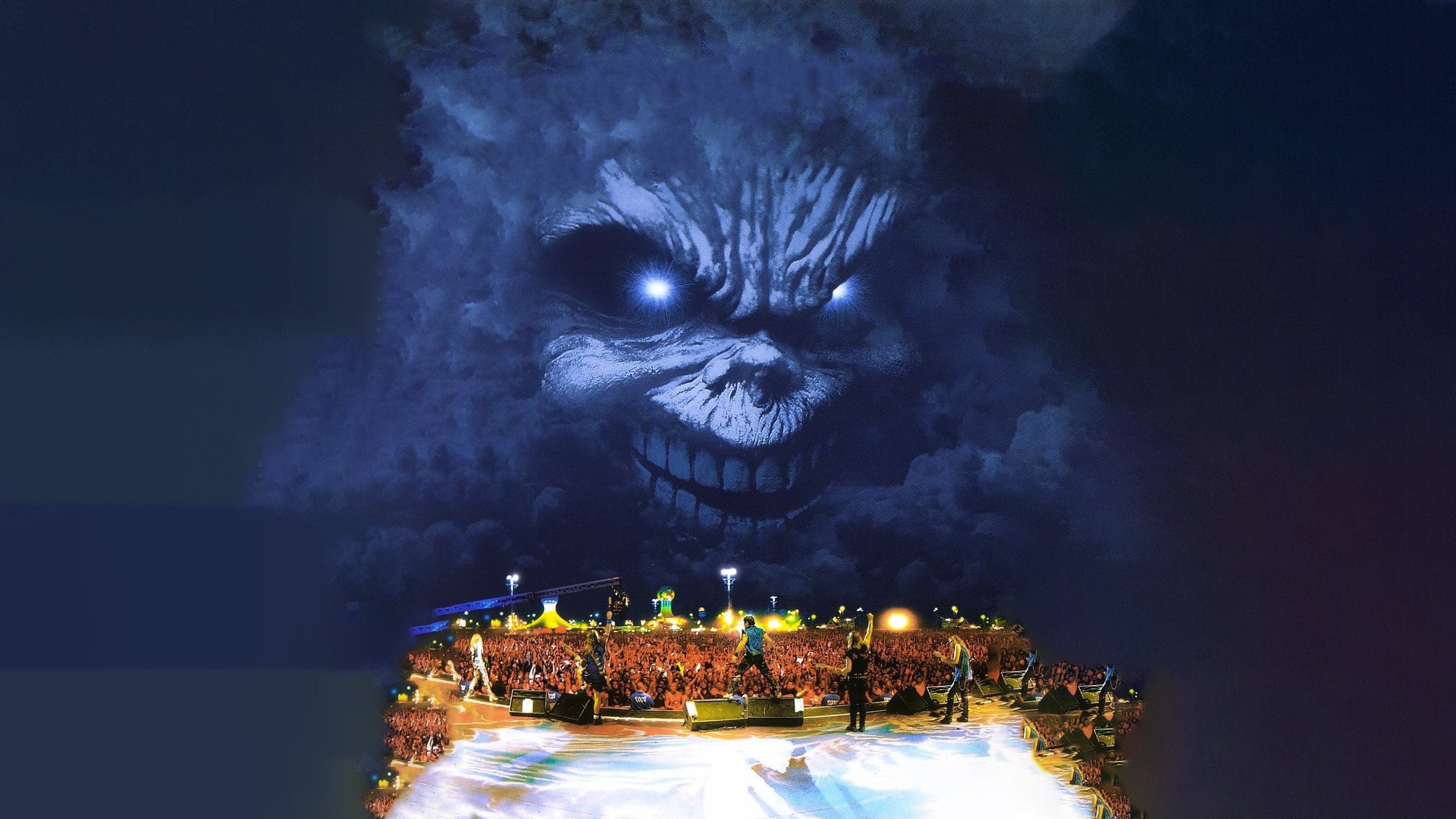 Poster backdrop for Iron Maiden: Rock In Rio