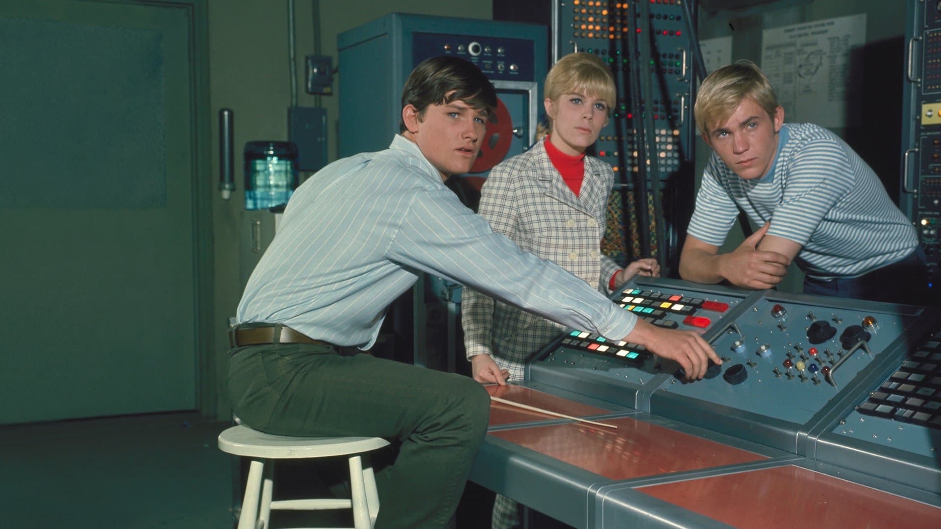 Poster backdrop for The Computer Wore Tennis Shoes