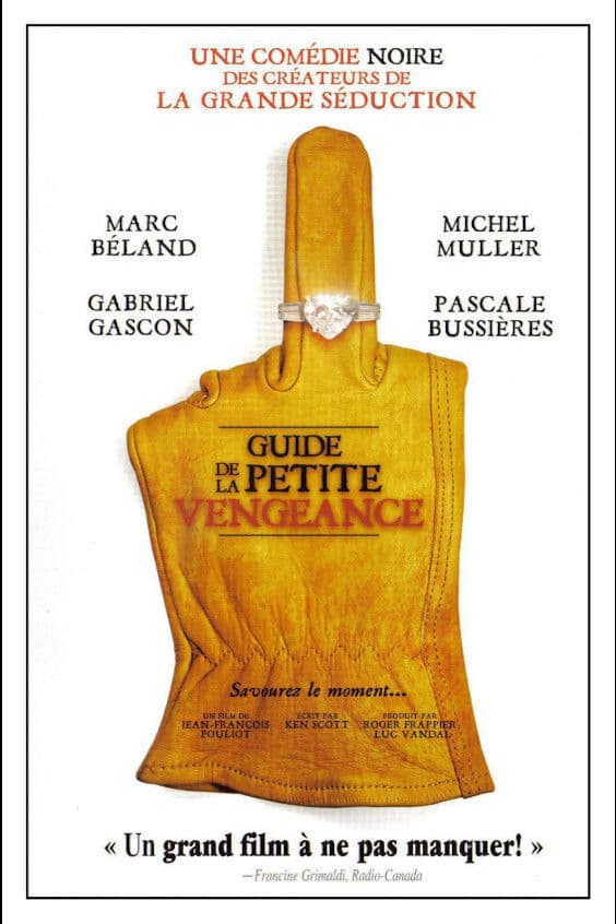 Poster backdrop for Guide de la petite vengeance