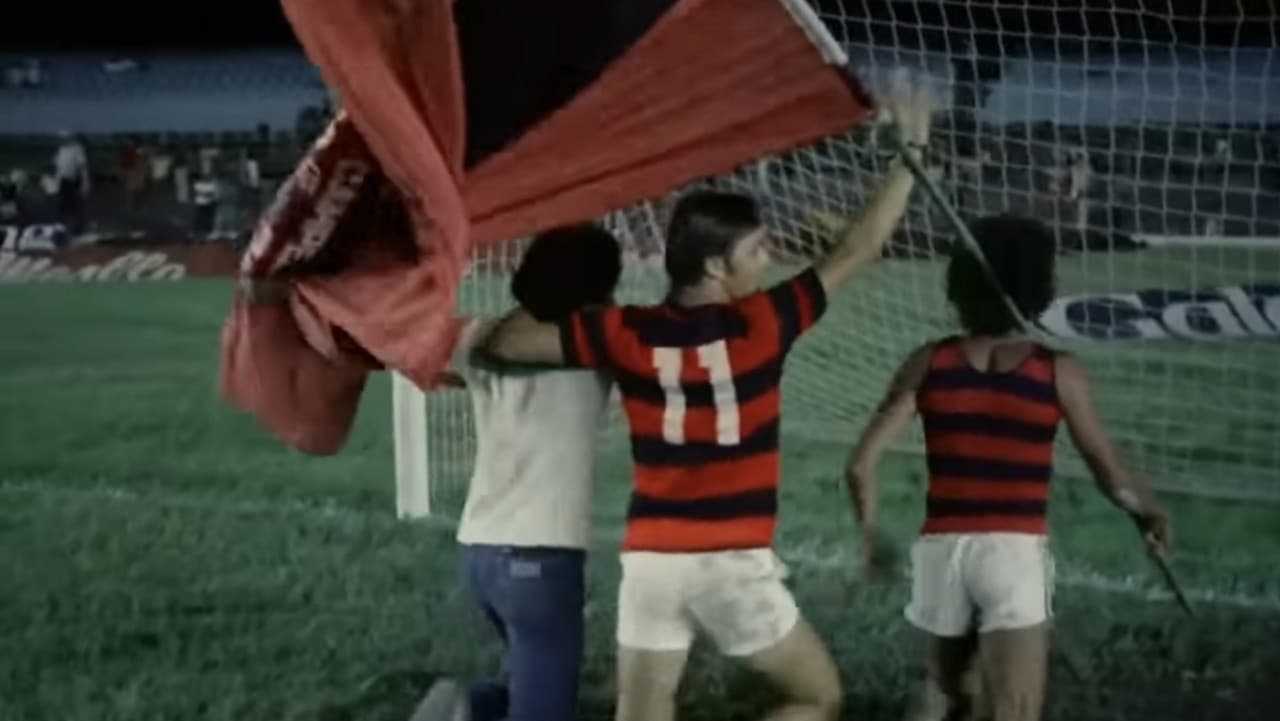 Poster backdrop for Flamengo Paixão